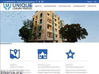 uniquehostel.in