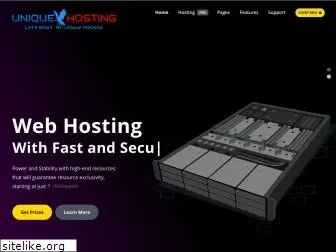 uniquehosting.com