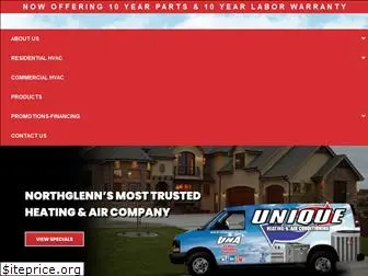 uniquehvac.com