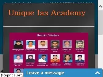 uniqueiasacademy.com