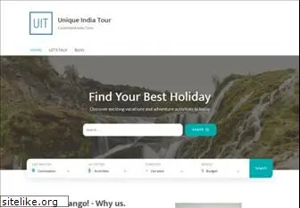 uniqueindiatour.com