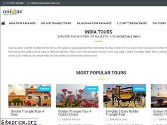 uniqueindiatours.com