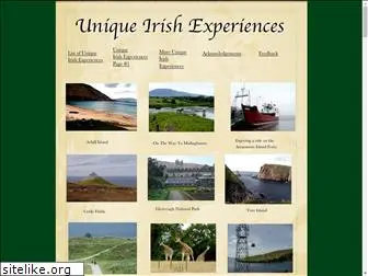 uniqueirishexperiences.com