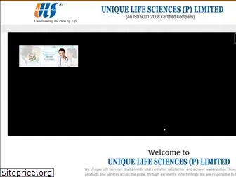 uniquelifesciences.in