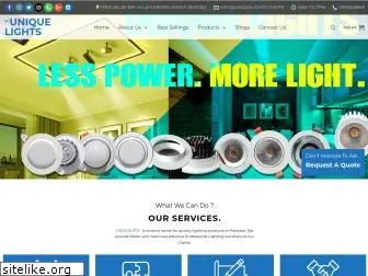 uniquelights.com.pk