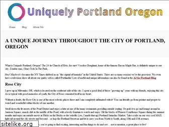 uniquely-portland-oregon.com