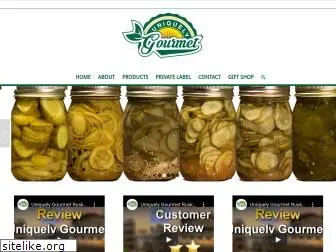 uniquelygourmet.com