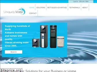 uniquelywater.com