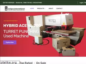 uniquemachinetools.com