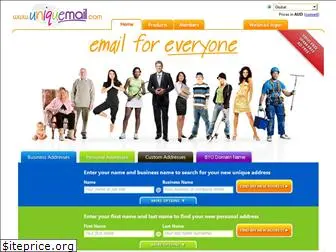 uniquemail.com.au