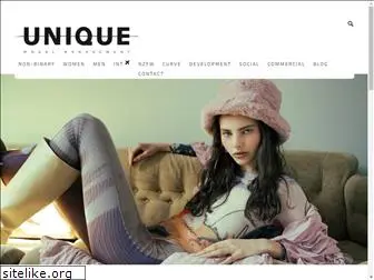 uniquemodels.co.nz