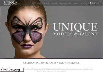 uniquemodelsandtalent.com