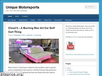 uniquemotorsports.com