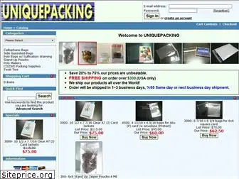 uniquepacking.com