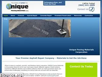 uniquepavingmaterials.com