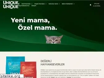 uniquepetfood.com.tr