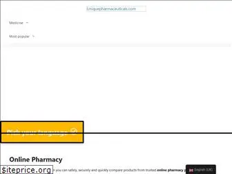 uniquepharmaceuticals.com