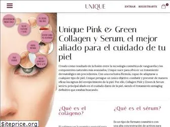 uniquepinkcollagen.com