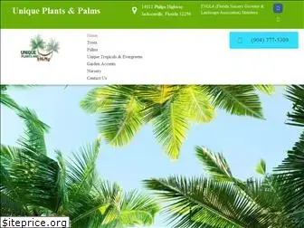 uniqueplantsandpalms.com