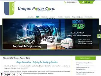 uniquepowercorp.com