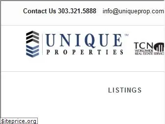 uniqueproperties.com