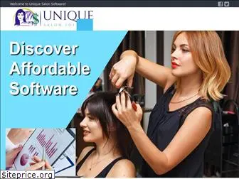 uniquesalonsoftware.com