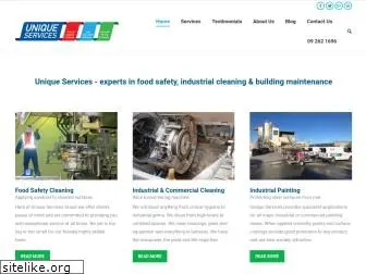 uniqueservices.co.nz