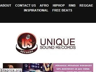 uniquesoundrecords.com