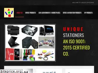 uniquestationers.com