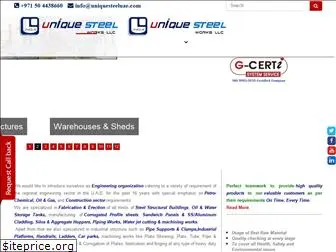 uniquesteeluae.com