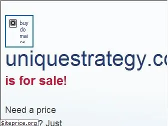 uniquestrategy.com