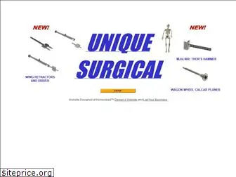 uniquesurgical.com
