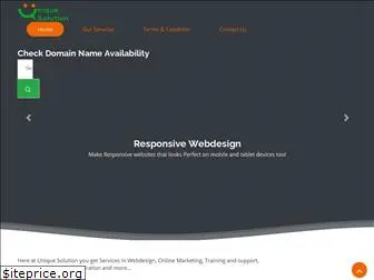 uniqueswebsolution.com