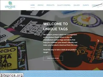 uniquetags.com