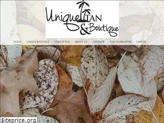 uniquetanandboutique.com