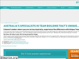 uniqueteambuilding.com.au