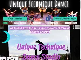 uniquetechniquedance.com