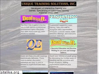 uniquetraining.com