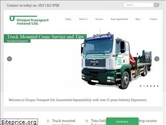 uniquetransport.ie