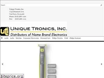 uniquetronics.com