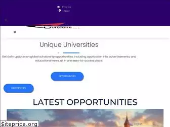 uniqueuniversities.com