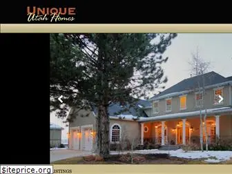 uniqueutahhomes.com