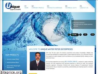 uniquewatermeters.com