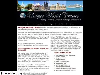 uniqueworldcruises.com