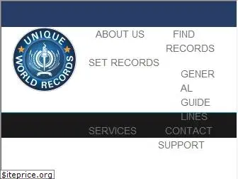 uniqueworldrecords.com