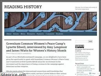 unireadinghistory.com