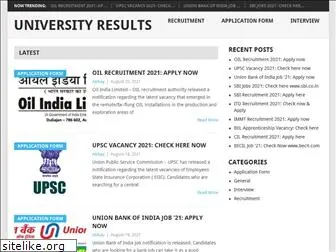 uniresults.org.in