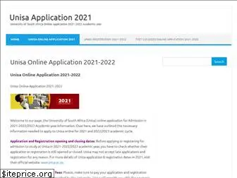 unisaapplication.com