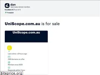 uniscope.com.au