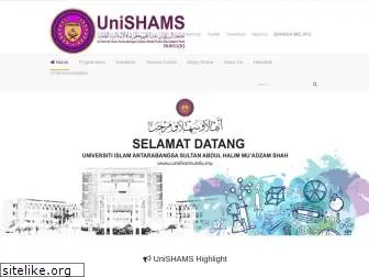 unishams.edu.my
